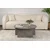 Hanah Home Klub sto Moira, O90x41cm, Sivi