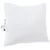 Jastuk s jastukom 2 pcs Bijelo 41 x 40 x 20 cm Poliester
