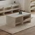 HANAH HOME Sto za dnevnu sobu Laris Travertine