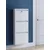 HANAH HOME Ormar za cipele Primo 3 White