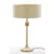 Brilagi - Stona lampa SAPHIRE 1xE27/15W/230V krem/zlatna/patina
