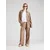 PIECES Majica PCNEW BILLY zlata/bela