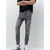 Pull&Bear Kavbojke siv denim