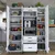 Hanah Home Komoda JE144 3114, 160x198.6x40 cm, Bela