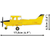Cobi Cessna 172 Skyhawk-rumena, 1:48, 160 KM