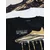 Next Majica zlata/črna/bela