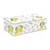 Appetizer serving set, 4-piece, porcelain, Fleurs et Citrons - Nuov
