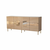 HANAH HOME Komoda Paris Bronze Gold