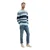 TOM TAILOR Kavbojke Josh moder denim