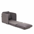 ATELIER DEL SOFA Fotelja na razvlačenje Saga Single Grey