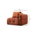 Atelier del Sofa Dvosed Amaris 2, 300 x 120 x 65 cm, Narandžasti