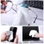 K&F 3pcs* Microfiber Cleaning cloth Kit, 15*15cm, White, Dry, in vacuum