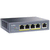 CUDY GS1005P 2.0 Gigabit RJ45 PoE portovi 30 W IEEE 802.3at/af