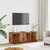 TV ormarić boja staro drvo 102x35x36,5 cm od konstruiranog drva