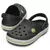 CROCS Crocband Clog Kids Graphite / Volt Green