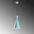 Opviq Luster Tom-3541, 45-134cm, O19 cm, E27, Tirkizni