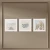 Slike v kompletu 3 ks 30x40 cm Seaside – Styler