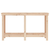 Radni stol 140x50x80 cm od masivne borovine