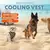 Coolpets Hladilni jopič Cooling Vest - XL