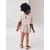 Next Komplet bež/staro roza
