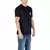 ARMANI EXCHANGE Majica  mornarska / bela