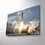 Wallity Slika sa LED osvetljenjem NASA-032, 45x70 cm