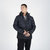 Sergio Tacchini Muška jakna Park Ski Jacket, Crna