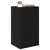 Kreveta s ladicama Crni hrast 40 x 33 x 70 cm Konstruirano drvo
