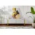 Hanah home TV Komoda Serenity, 180x50x29.5cm, Belo-Zlatna