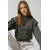 Trend Alacati Stili Ženska bluza Alc-X14665, Kaki