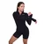 GymBeam Women‘s Ignite Crop Top Black