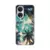TELEMPIRE Silikonska maska za telefon Honor X7 Palm Tree šarena