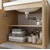 Sifon za umivalnik s click-clack ventilom REA Flow White