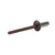 Aluminijaste odprte zakovice 4,8x10 mm RAL 8017