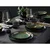 Creatable Jedilni Servis Nordic Fjord Green, 18-Delni