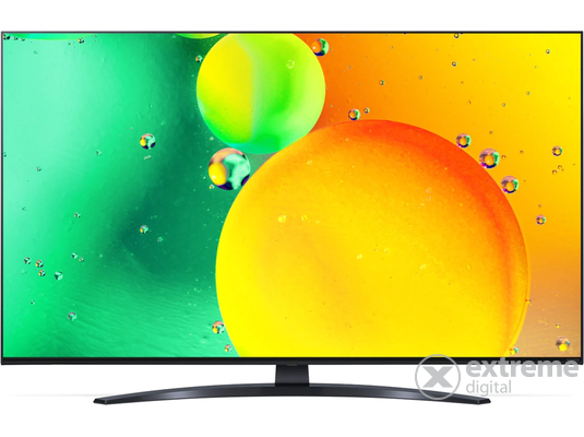 LG LED TV 50NANO763QA, 4K HDR Smart Nano Cell