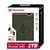 TRANSCEND Eksterni hard disk 2TB Transcend TS2TSJ25M3G 3.1