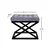 ATELIER DEL SOFA Tabure Capraz Black Grey v2