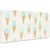 Decormat Podloga za pisalno mizo Ice pattern 120x60 cm