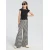 Sinsay - Nabrana bluza - crno