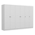 Hanah Home Garderober Kale-4010, 270x190x52 cm, Beli