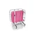 Heys Neo S Fuchsia Kovček Roza