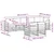 Set vanjskih sofa 8 pcs Bijela i antracit 304 x 126,5 x 73 cm