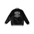 Mitchell & Ness Prehodna jakna siva/črna/bela