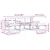 Set vanjskih sofa s jastukom 4 pcs Prirodna i svijetlo siva