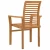 Stolac za blagovanje 4 pcs Smeđa 62 x 55 x 94 cm