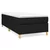 vidaXL Box spring posteljni okvir črn 90x200 cm blago