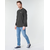 Patagonia Majice z dolgimi rokavi MS L/S P-6 LOGO RESPONSIBILI-TEE Črna