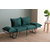 ATELIER DEL SOFA Sofa dvosed Viper 2 Seater Petrol Green