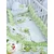 Bubamara037 Pletenica za krevetac, Trostruka, 120cm, Svetlosiva